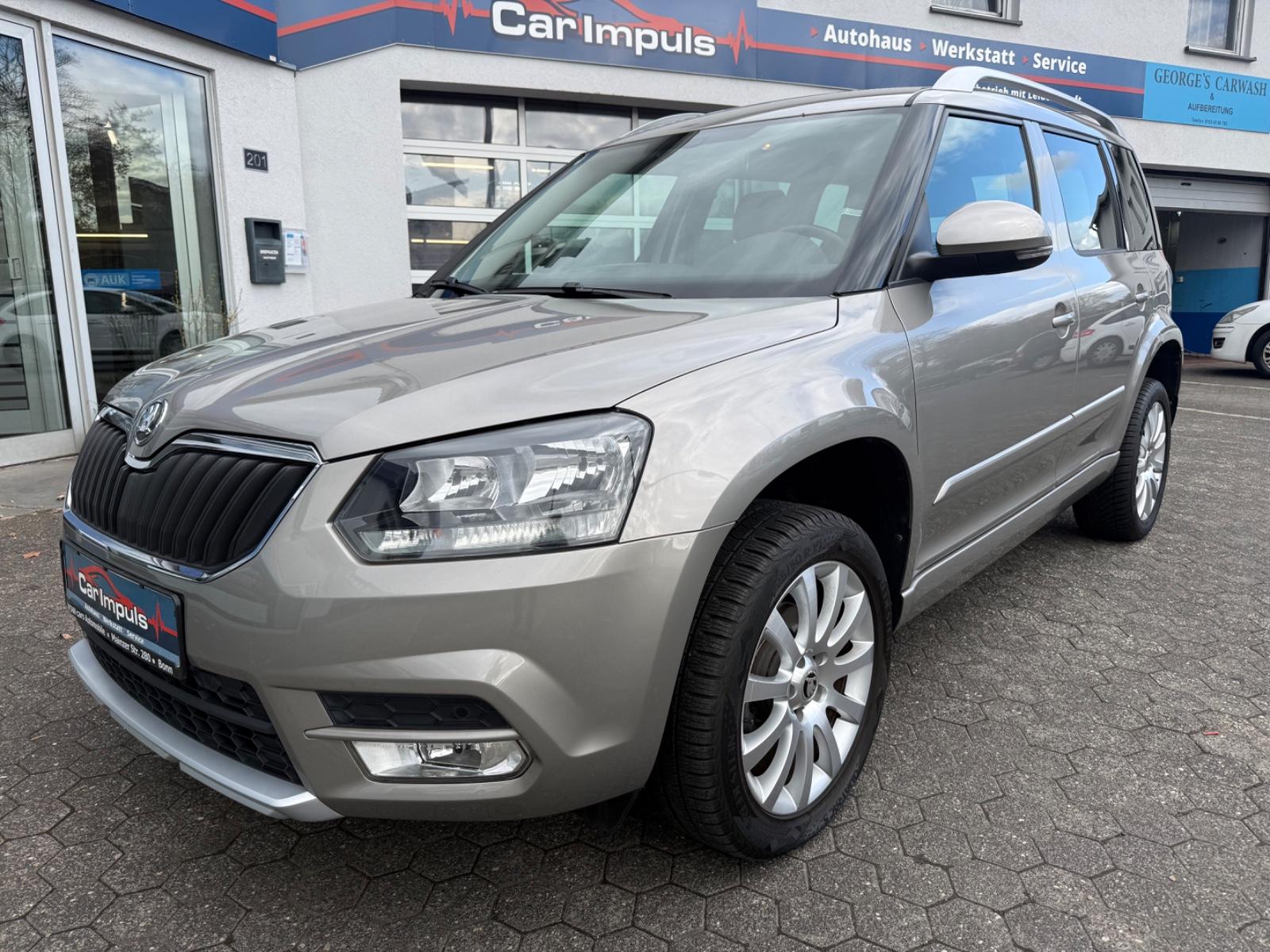Skoda Yeti Ambition