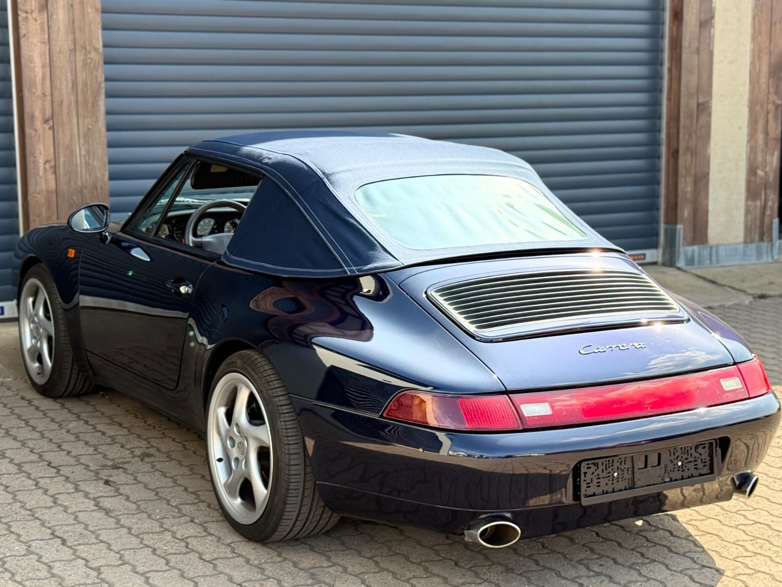 Porsche 993 Carrera Cabriolet/DE/H-Kennzeichen/TURBO RAD