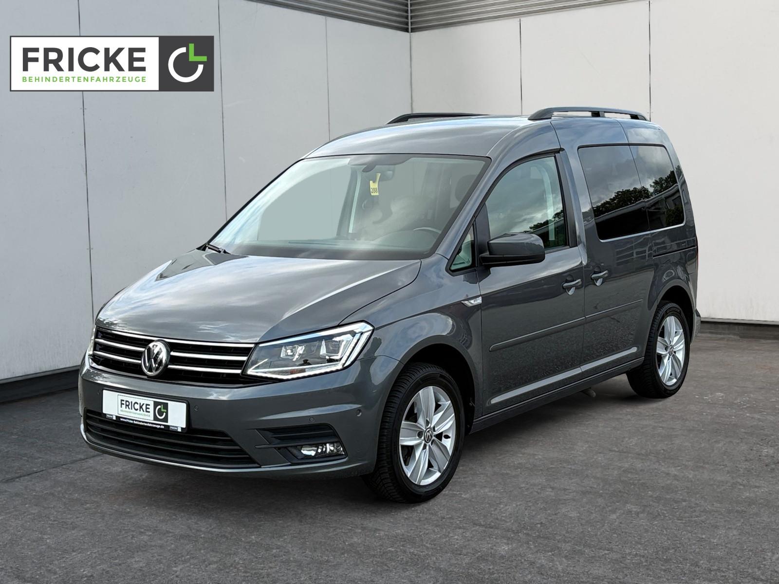 Volkswagen Caddy 2,0TDI DSG Voll Schwenksitz + Rollirampe