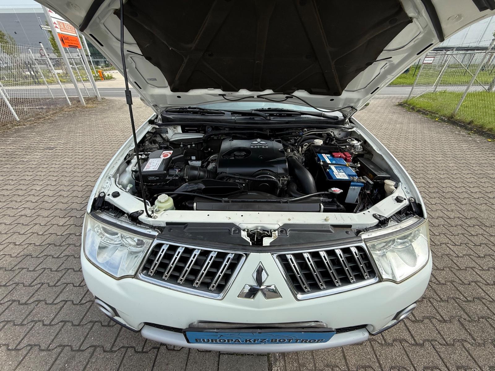 Mitsubishi L200 Diamant Edition Doppelkabine 4WD