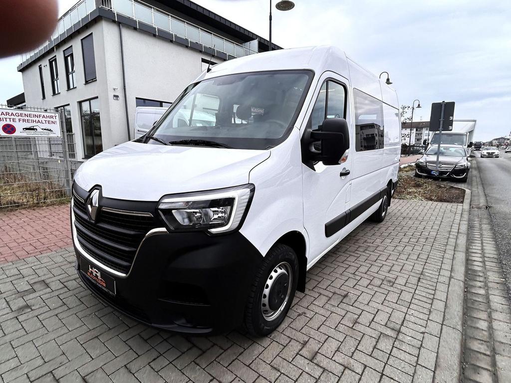 Renault Master L2H2 AHK 3,5t Navi/Kamera/7-Sitzer/Regale