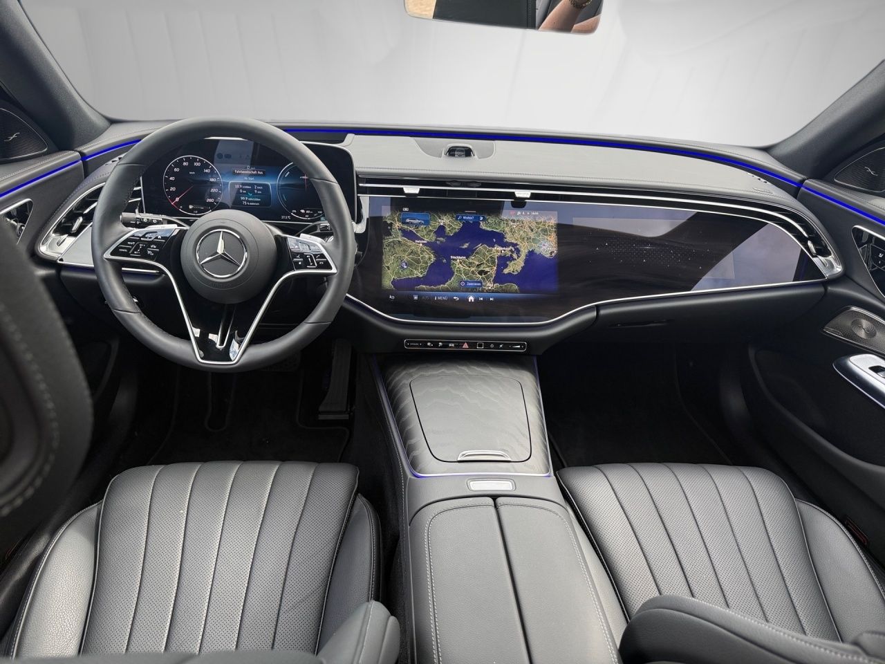 Mercedes-Benz E 300 e T Exclusive Superscreen AHK 20 Zoll AMG foto 23