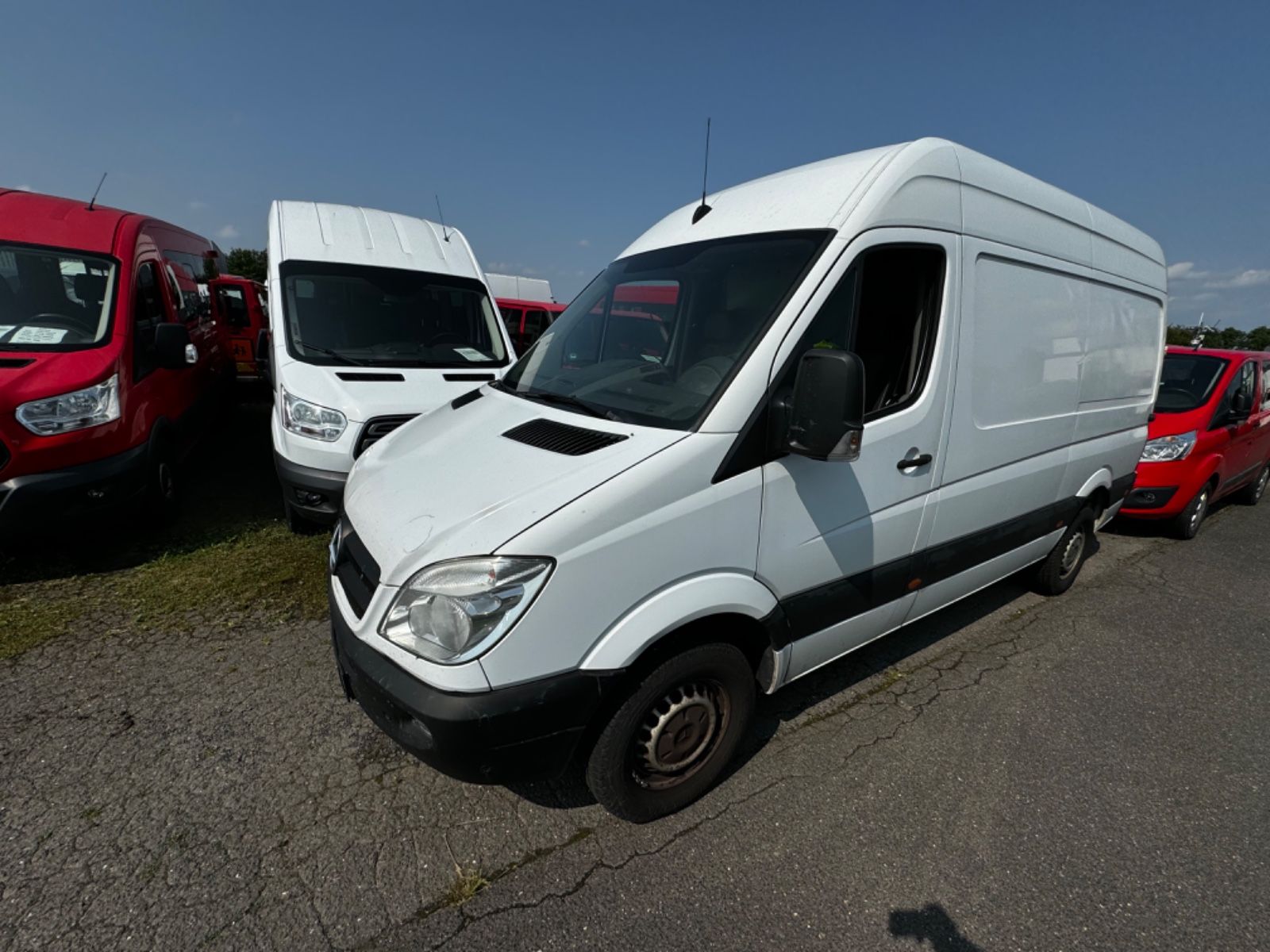 Fahrzeugabbildung Mercedes-Benz Sprinter Kasten L2H2 Motorschaden 316 CDI KLIMDI