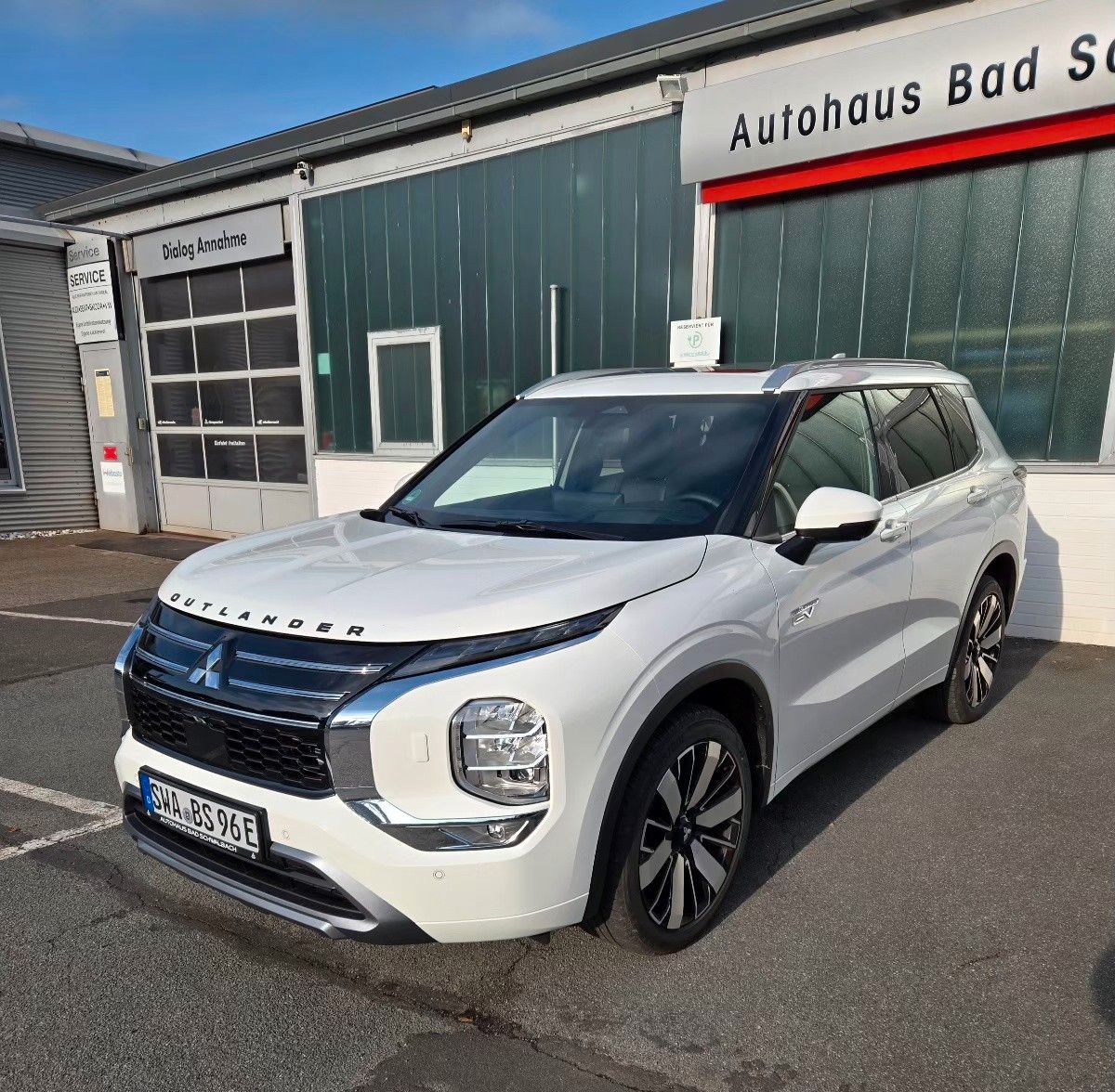 Mitsubishi Outlander 2.4 PHEV 100 kW S-AWC Diamant Top