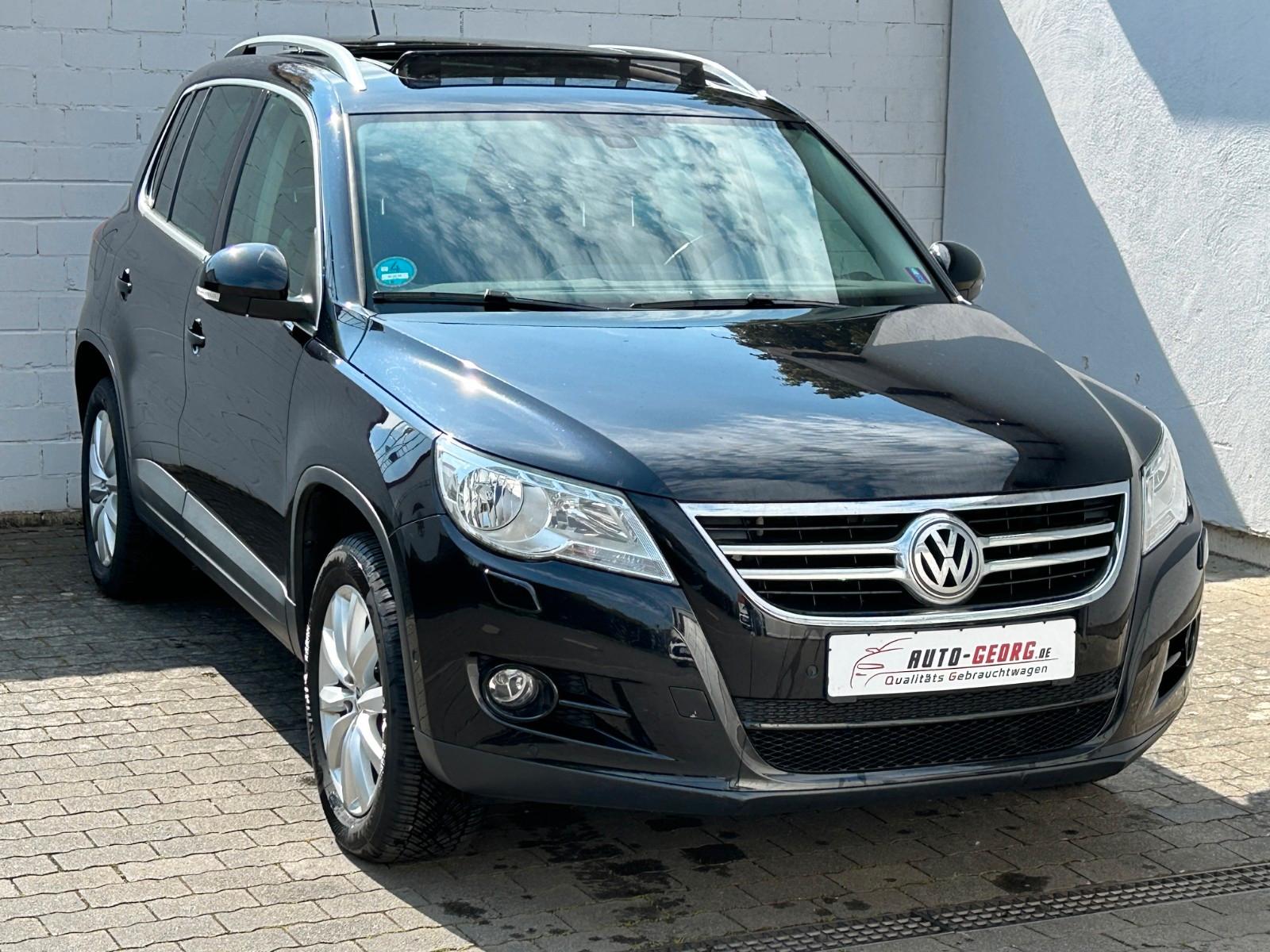 Volkswagen Tiguan Sport & Style 4Motion *PANO*AHK*SHZ*EU5*