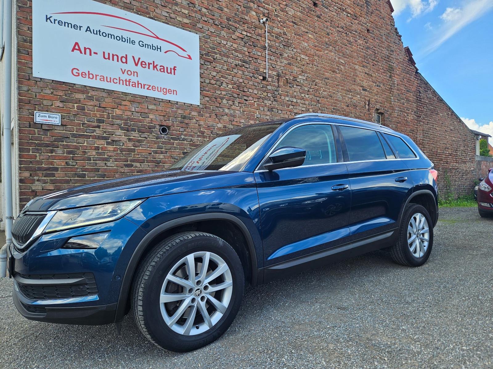 Skoda Kodiaq Style 4x4 | TüV neu | 7-Sitzer