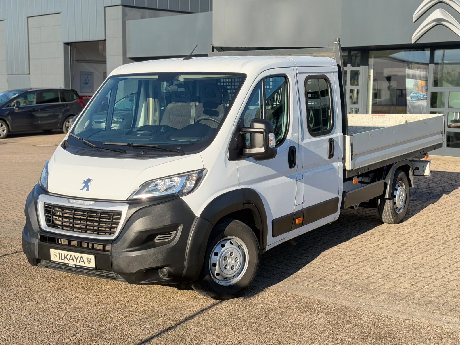 Peugeot Boxer Pritsche Doka. 435 L4 BlueHDi 165 Stop&Sta