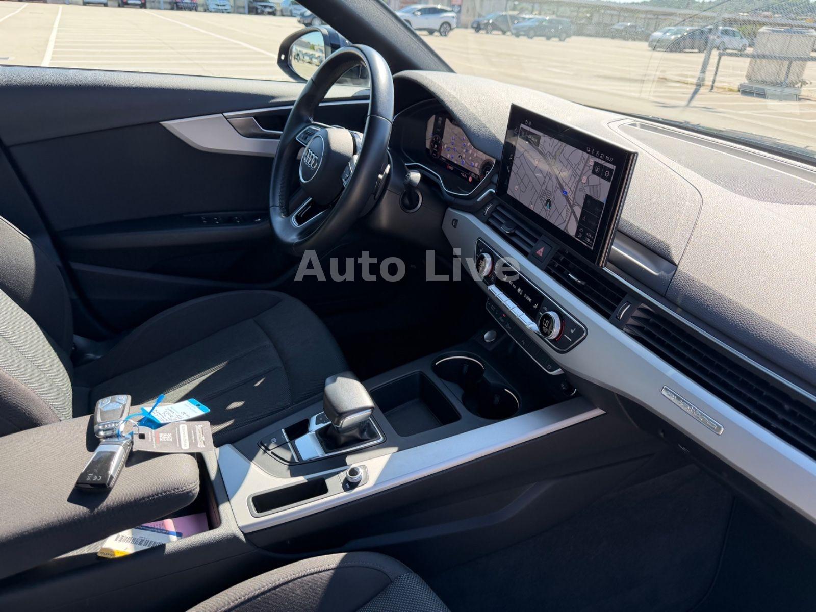 Audi A4 40 TDI S TRONIC*VIRTU*QUATTRO*NAVI*LED*KAMERA, миниатюра 12