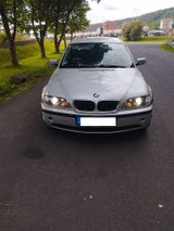 BMW 320d touring - Leder, Xenon, Navi, TÜV - BMW 320 aus 2001: 320d