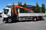 Renault C280 P4x2 E6 / Fassi 5.6 t / Range 8 m / Platfor - stationäre Fassi Kräne