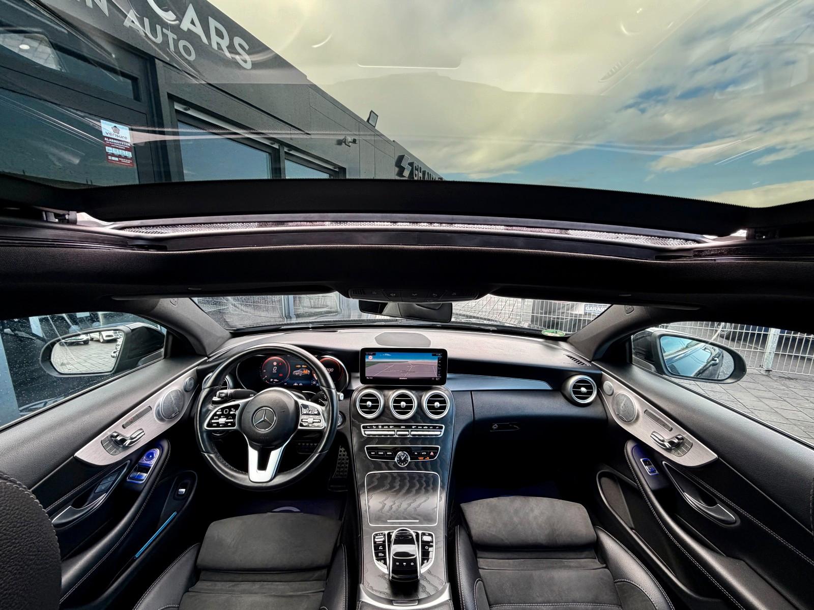 Mercedes-Benz C 200 Coupe 4M*VOLL*AMG*PANO*HUD*Wides*360*Dist+