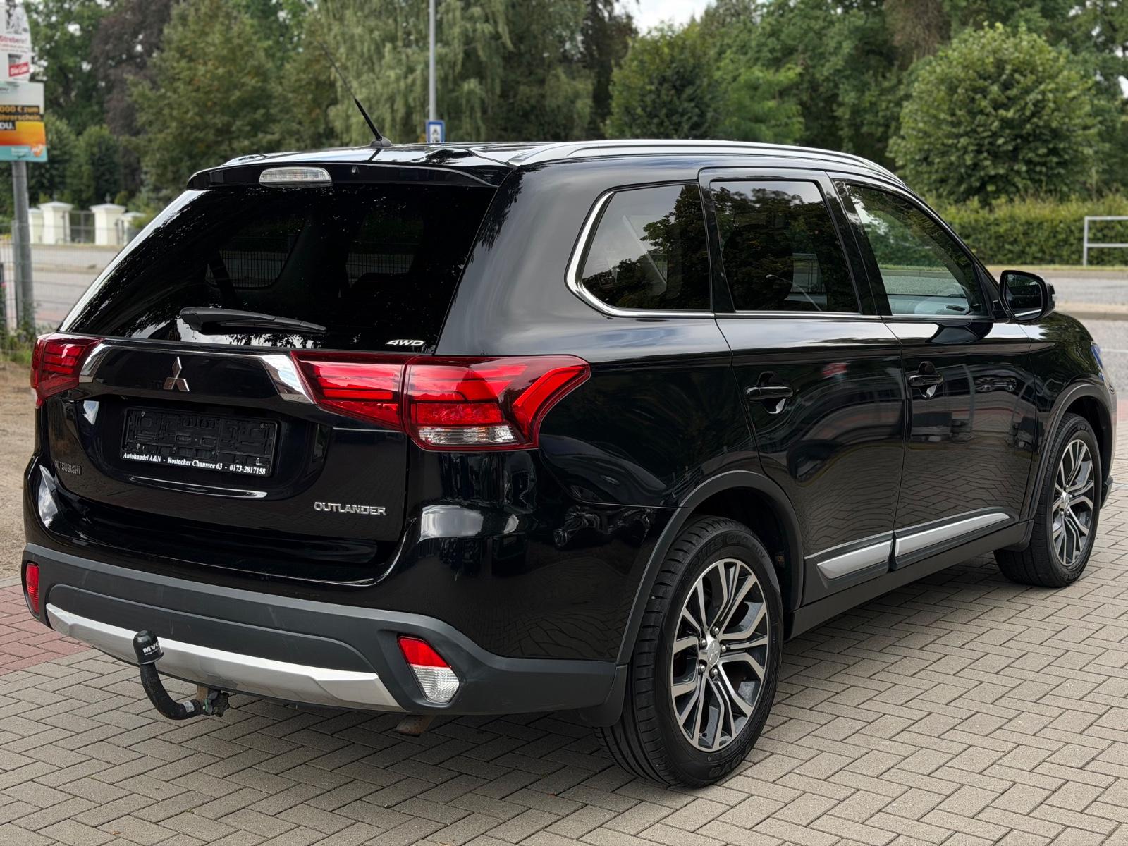 Mitsubishi Outlander Plus 4WD *7 SITZE*TÜV NEU*