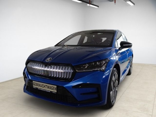 Skoda Enyaq Coupé iV RS AHK|SitzHz|ACC|Navi|HUD|Kamera