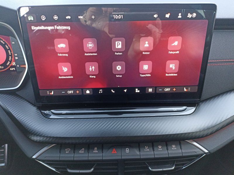 Fahrzeugabbildung SKODA Octavia Combi RS 2.0 TSI DSG 19-LM+AHK+NAVI+MATR