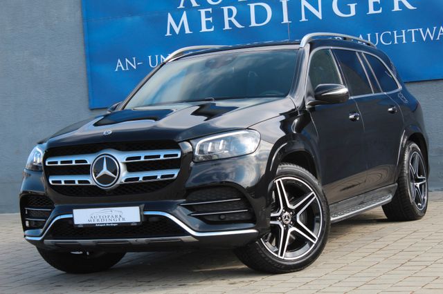 Mercedes-Benz GLS 400d 4M AMG-Line ACC BURMESTER PANO HUD 360°