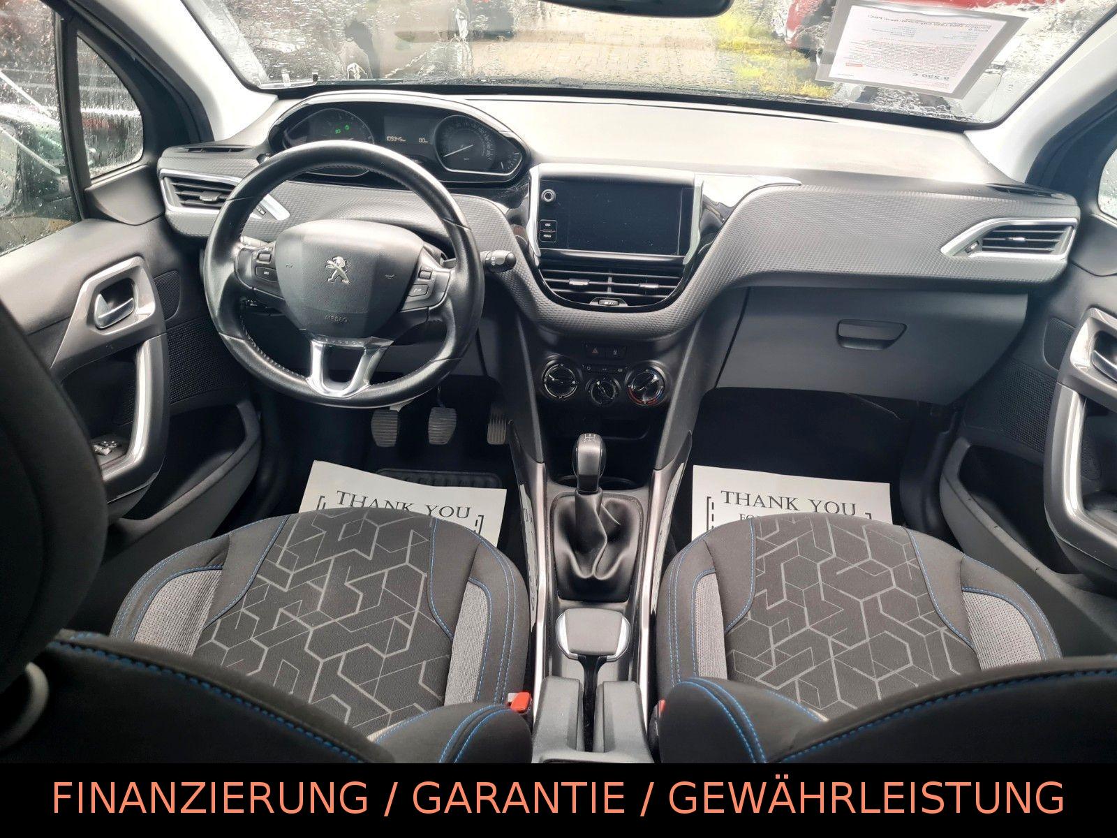 Peugeot 2008  LED/ City-Paket/ Navi/ PDC/ Euro 6