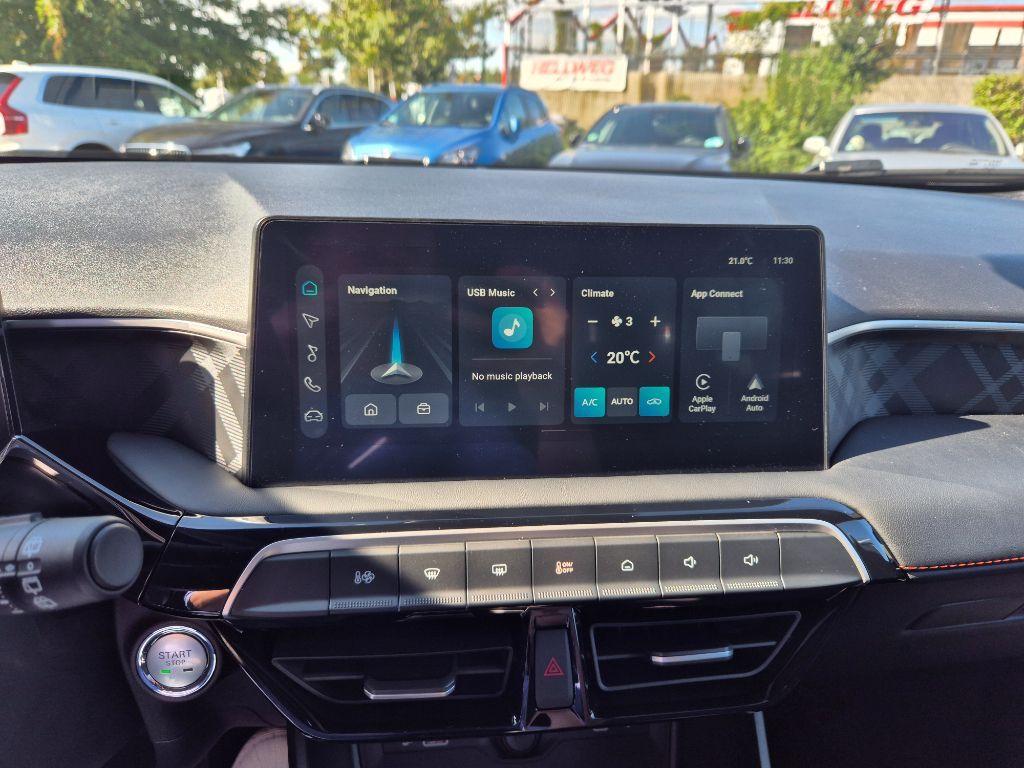 Fahrzeugabbildung MG 3 Hybrid+ Luxury