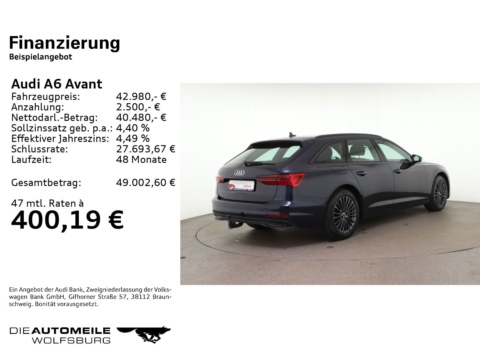 Audi A6 - Bild 2
