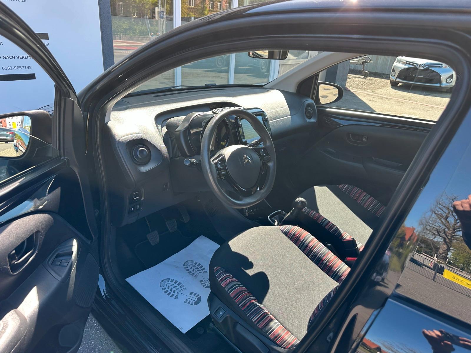 Citroën C1 Feel*CarPlay*Klima*TEMP*GARANTIE*