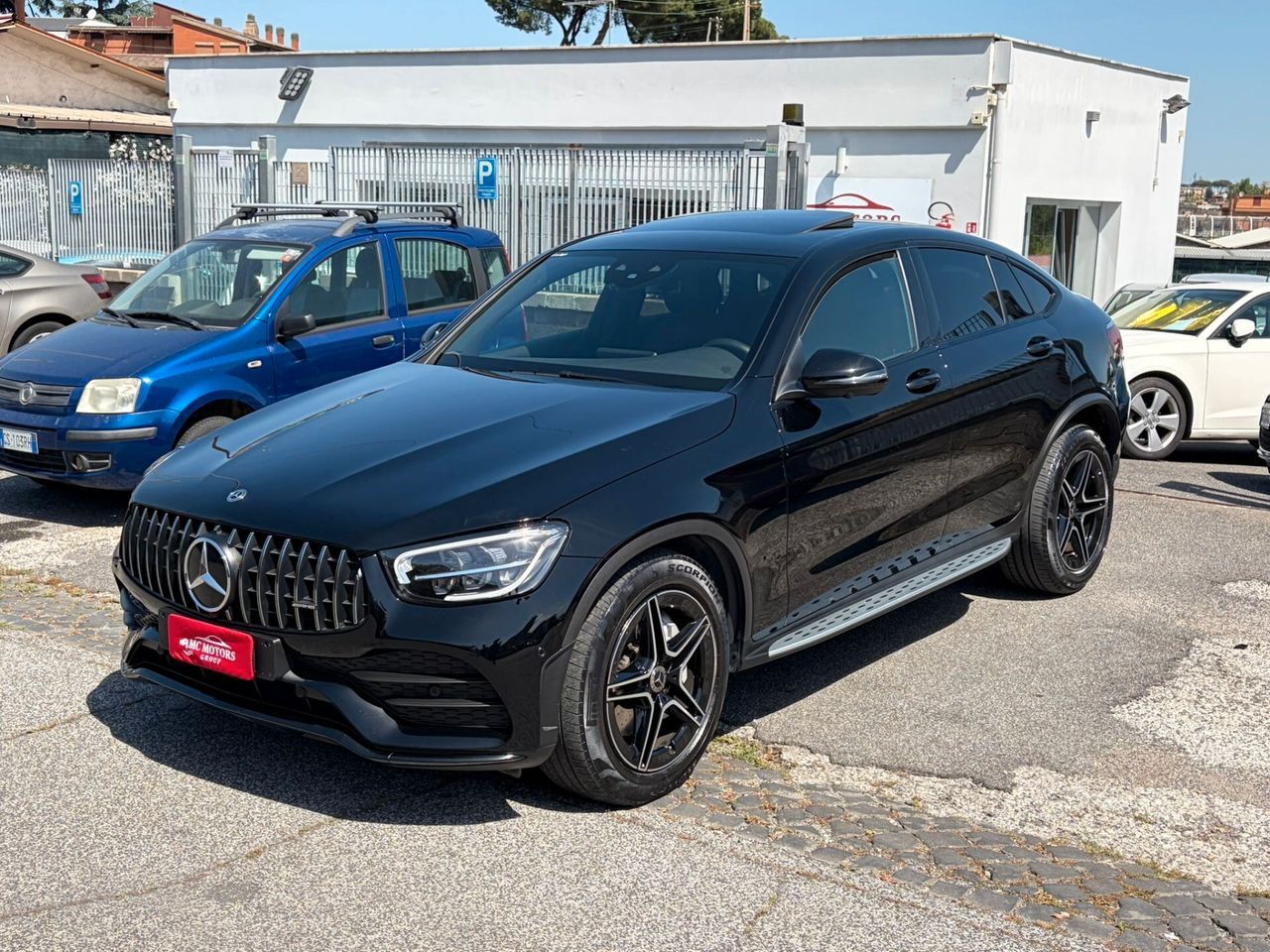 Mercedes-Benz Mercedes-benz GLC 200 4Matic EQ-Boost Coupé Prem