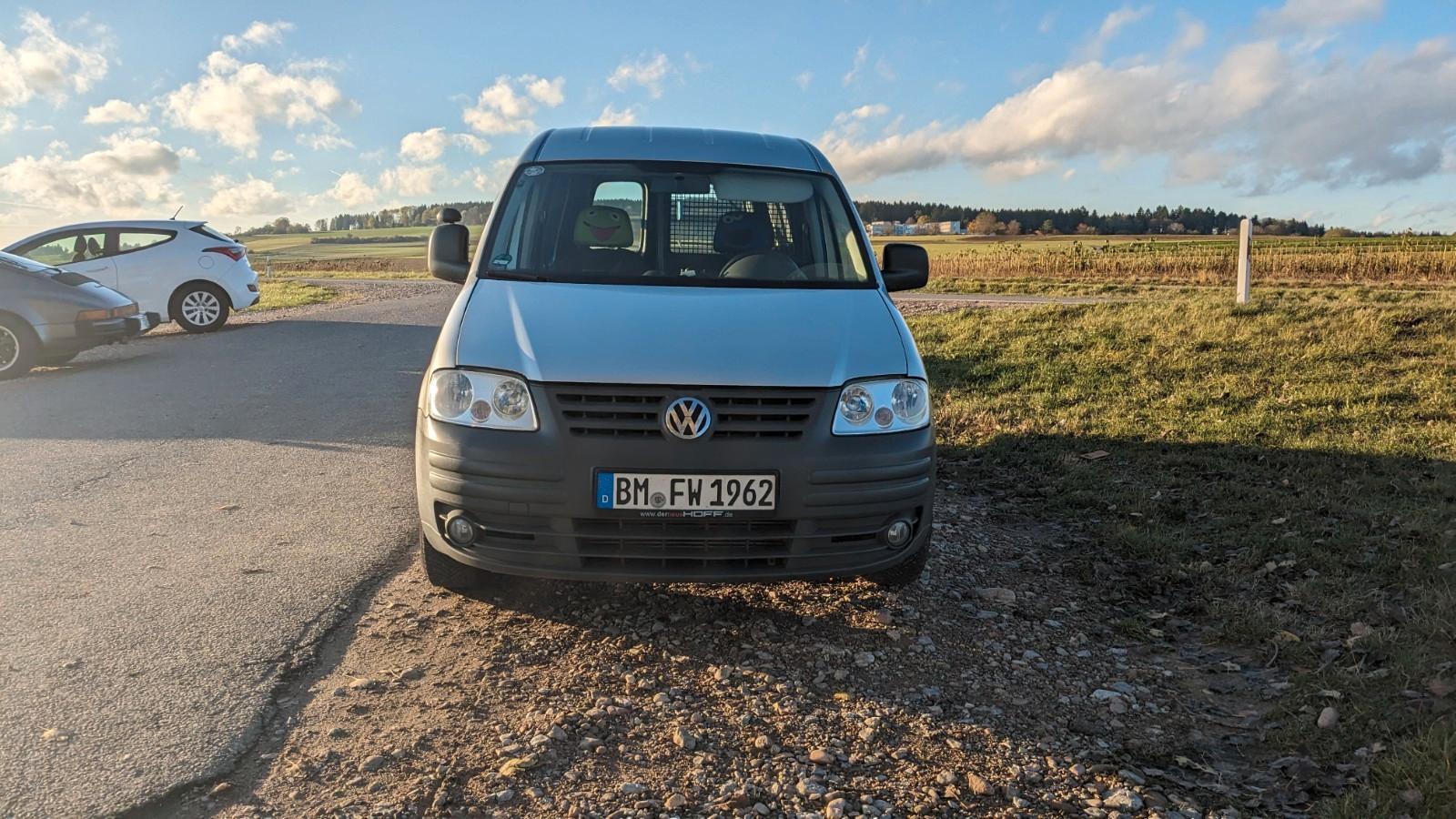 Volkswagen Caddy Maxi 1,9TDI Selbstausbau 