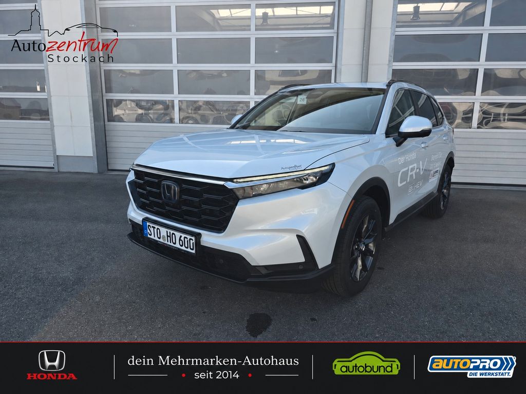 Honda CR-V — hlavná fotografia