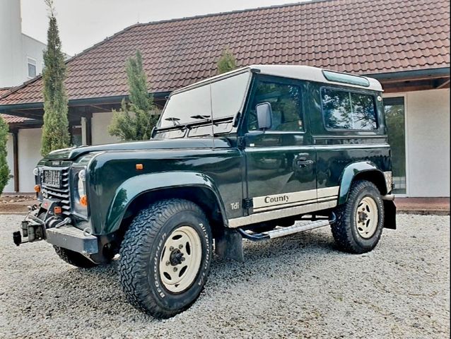 Land Rover Defender 90 TDI* EINZELSTÜCK*WENIG KM*