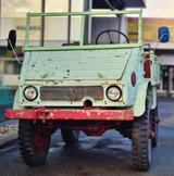 Mercedes-Benz UNIMOG 411 Oldtimer Sammlerstück - Mercedes-Benz 411