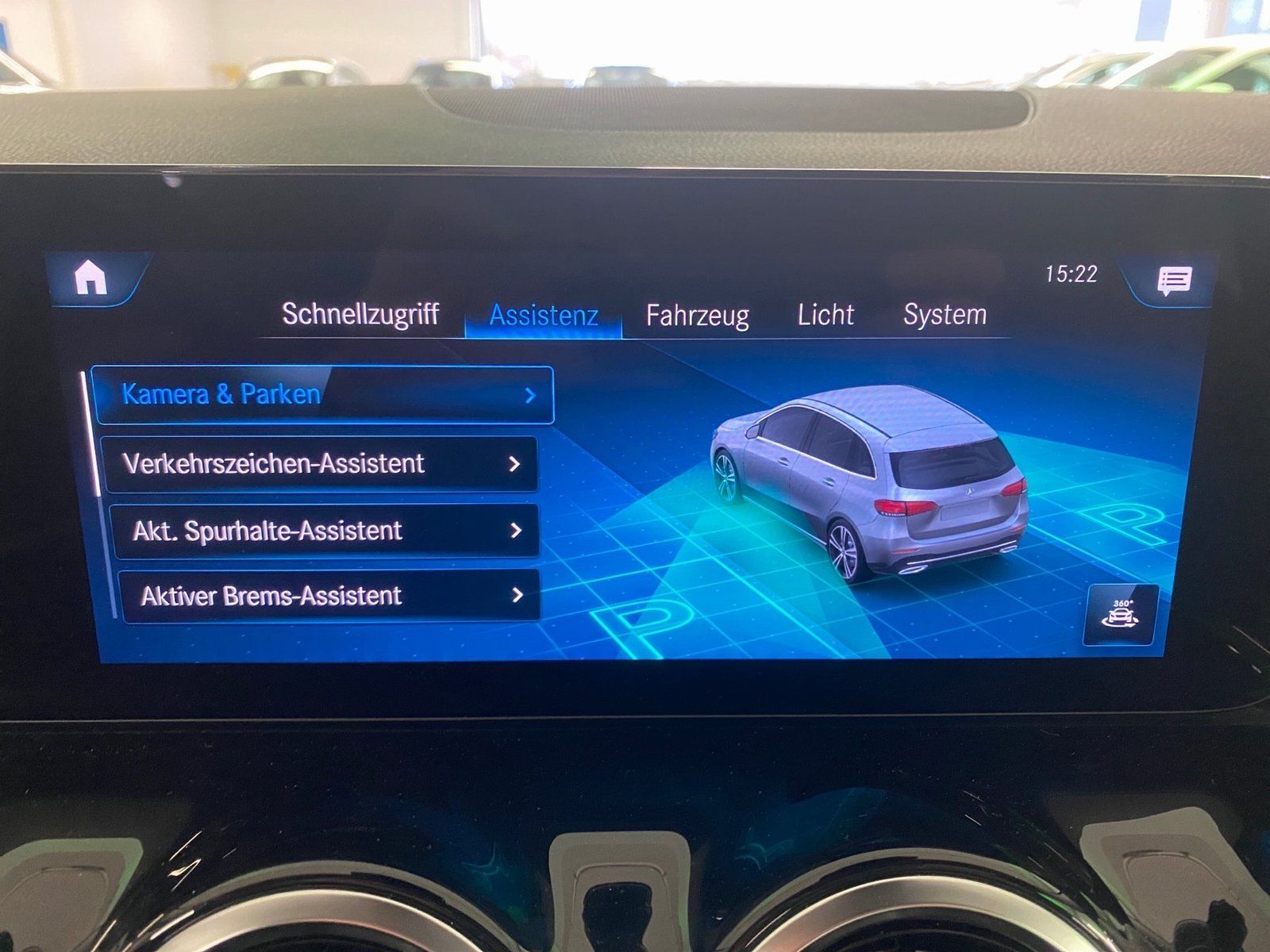 Fahrzeugabbildung Mercedes-Benz B 220 d Progress*Distro*Totwink*360*Multibe*Memo