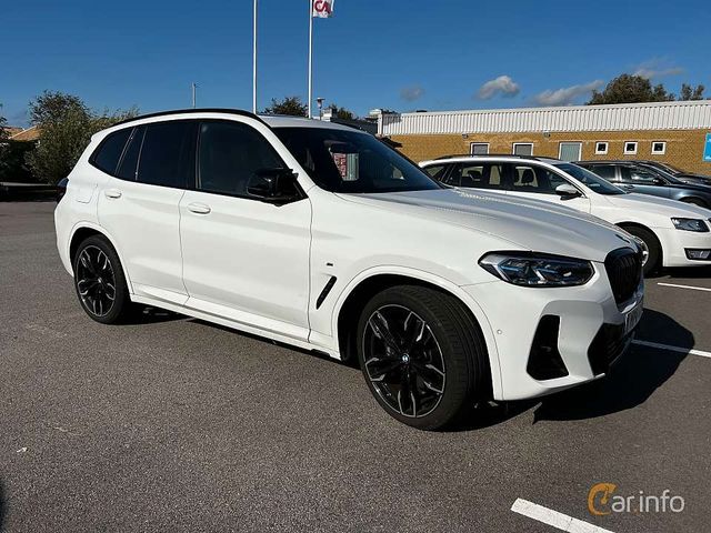 BMW X3 M40 d PANO LUFT LASER ANH.KUPL SPORT-SITS LED