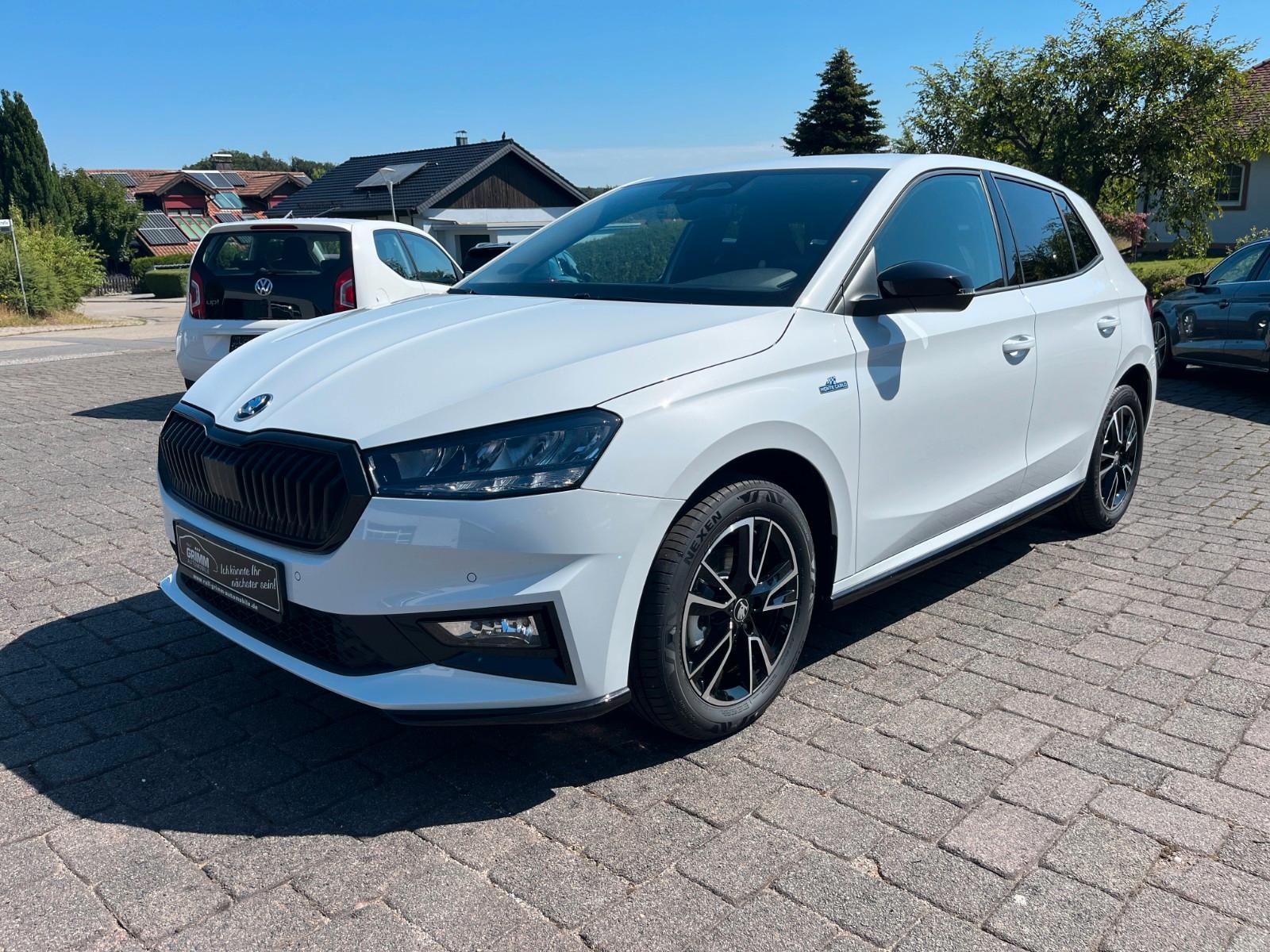 Skoda Fabia Monte Carlo/DSG/5-J. Garantie/Kamera/Kessy