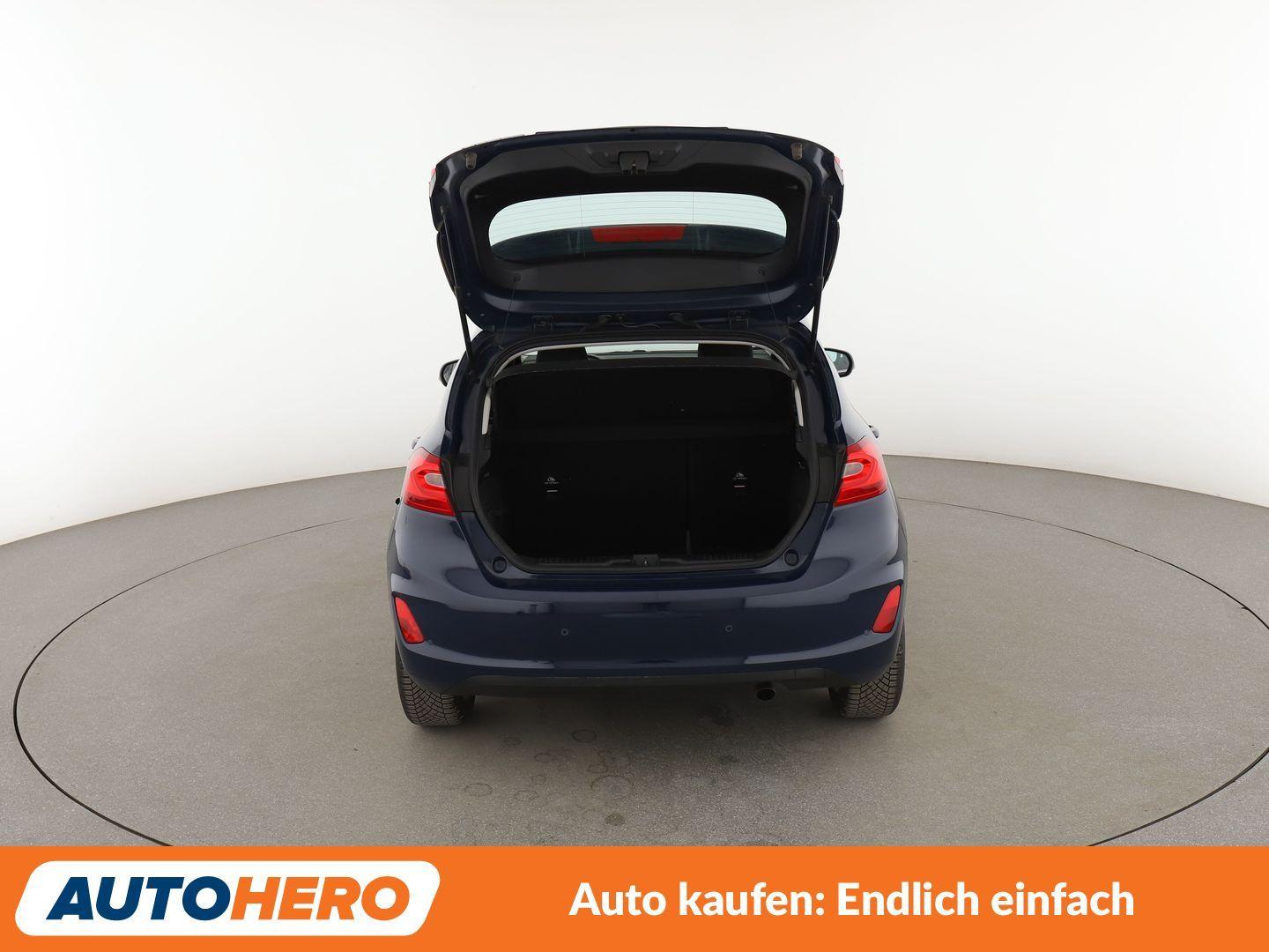 Ford Fiesta 1.0 EcoBoost Titanium*NAVI*ACC*CAM*SPUR*, миниатюра 15