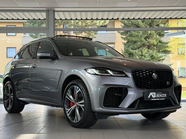 Jaguar F-PACE SVR /PANO/MERIDIAN/HUD/360°KAM/MEMORY