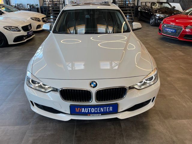 BMW 320 d Lim. *Schiebedach*Navi*Klima*Vollleder*DAB