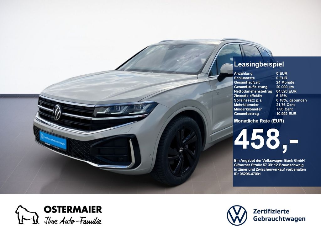 Volkswagen Touareg R-LINE 3.0TDI 231PS DSG 4M NP.107T AHK.S