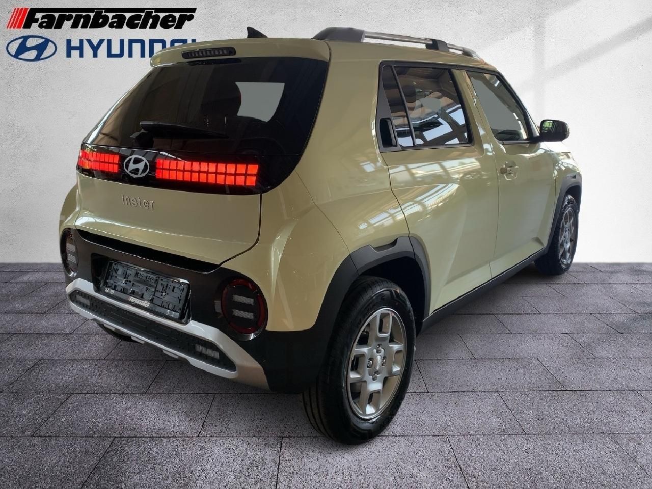 Fahrzeugabbildung Hyundai INSTER Elektro 71 kW FWD Trend