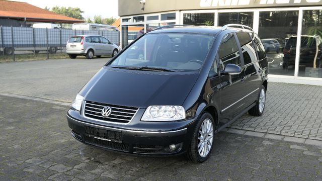 Volkswagen Sharan Special/AHK/Sitzheizung/Navi/1-Hand