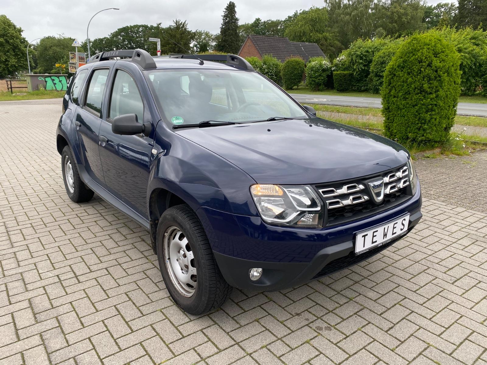 Dacia Duster I Ambiance 4x2 Klima/Euro6/1. Hand