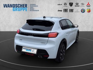 Peugeot 208 GT Hybrid 145 Kam.+LED+Pano+ACC+Alcant.