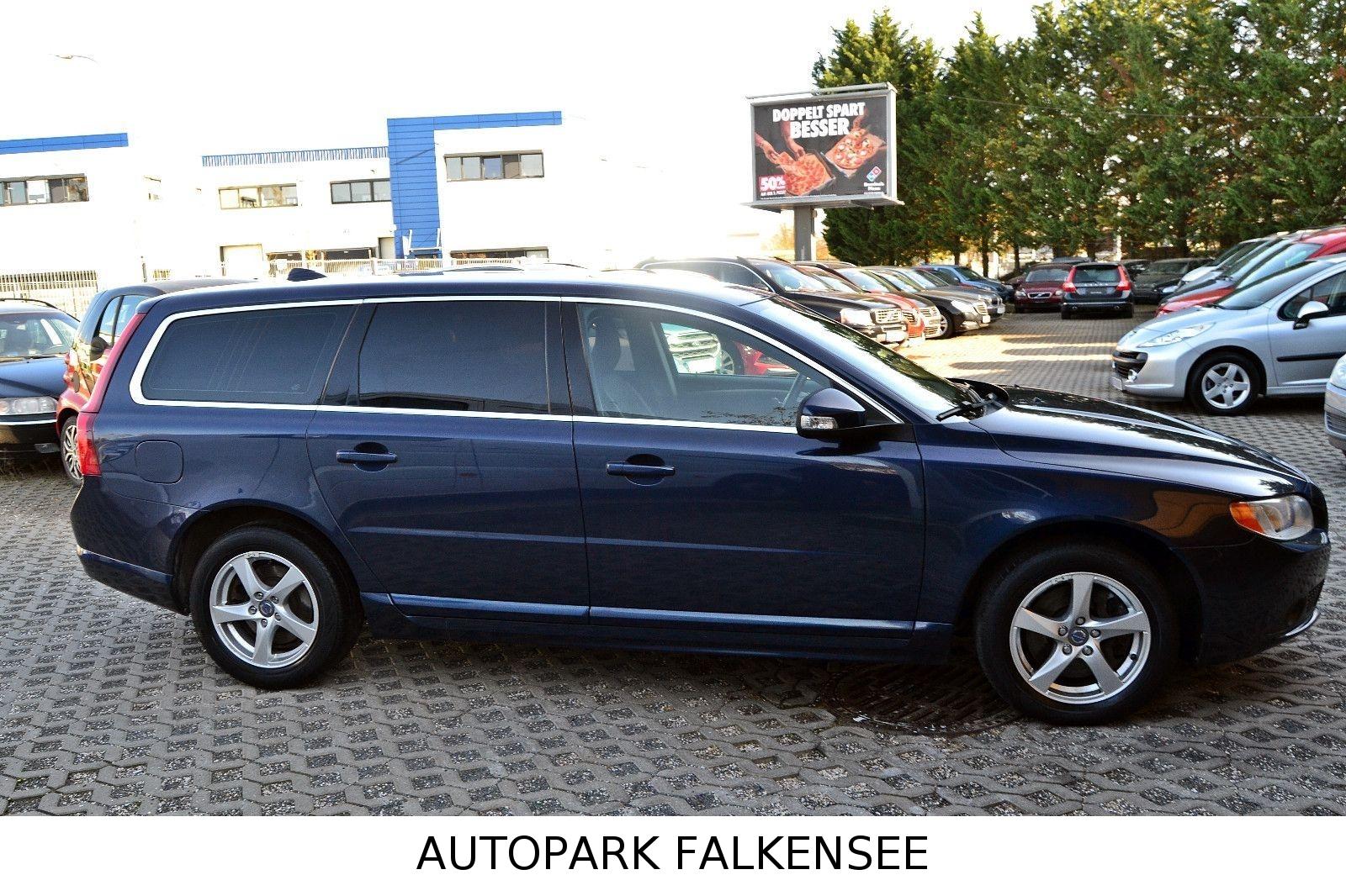 VOLVO V70 - 2.0T - 203 CV - BVA - HAYON ÉLECTRIQUE - TOIT OUVRANT