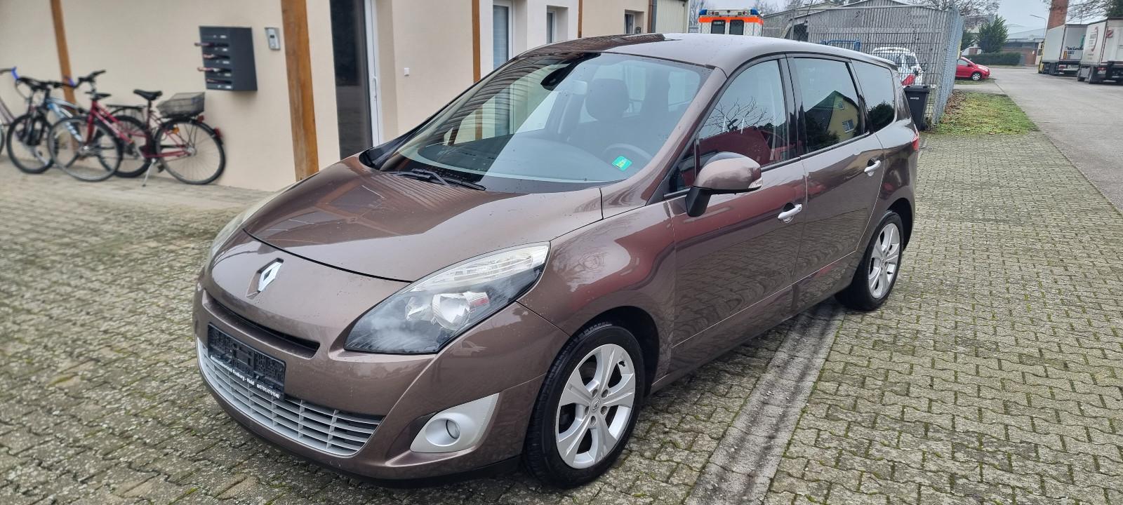 Renault Scenic III Grand Dynamique 7 Sitzer