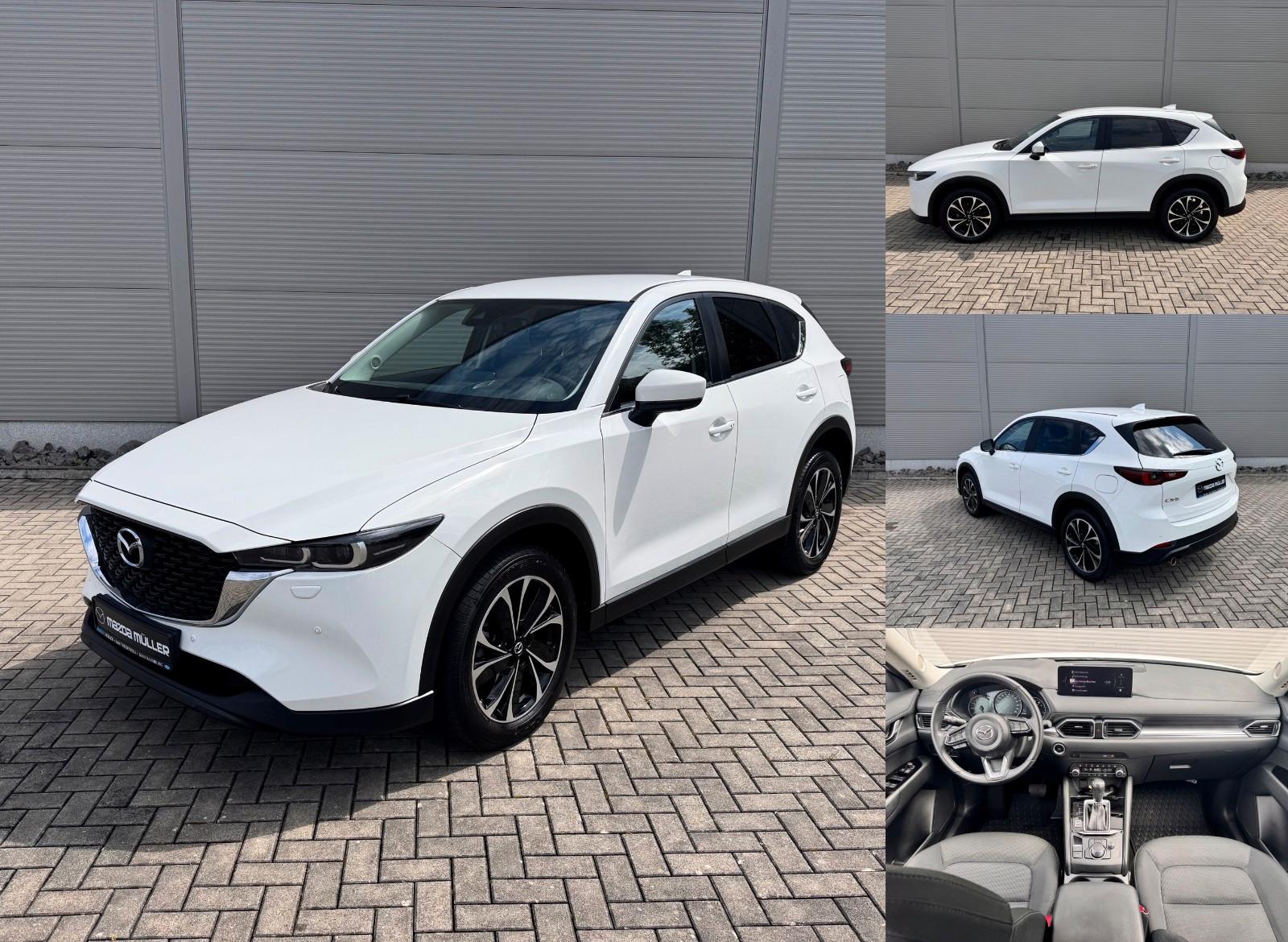 Mazda CX-5 2,5l Skayctiv-G 194PS Ad'vantage 2WD