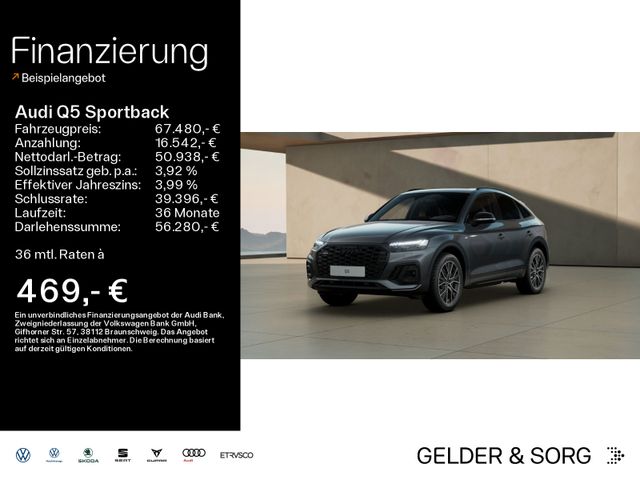 Audi Q5 Sportback 55 TFSI e qu. S line Matrix*Pano*