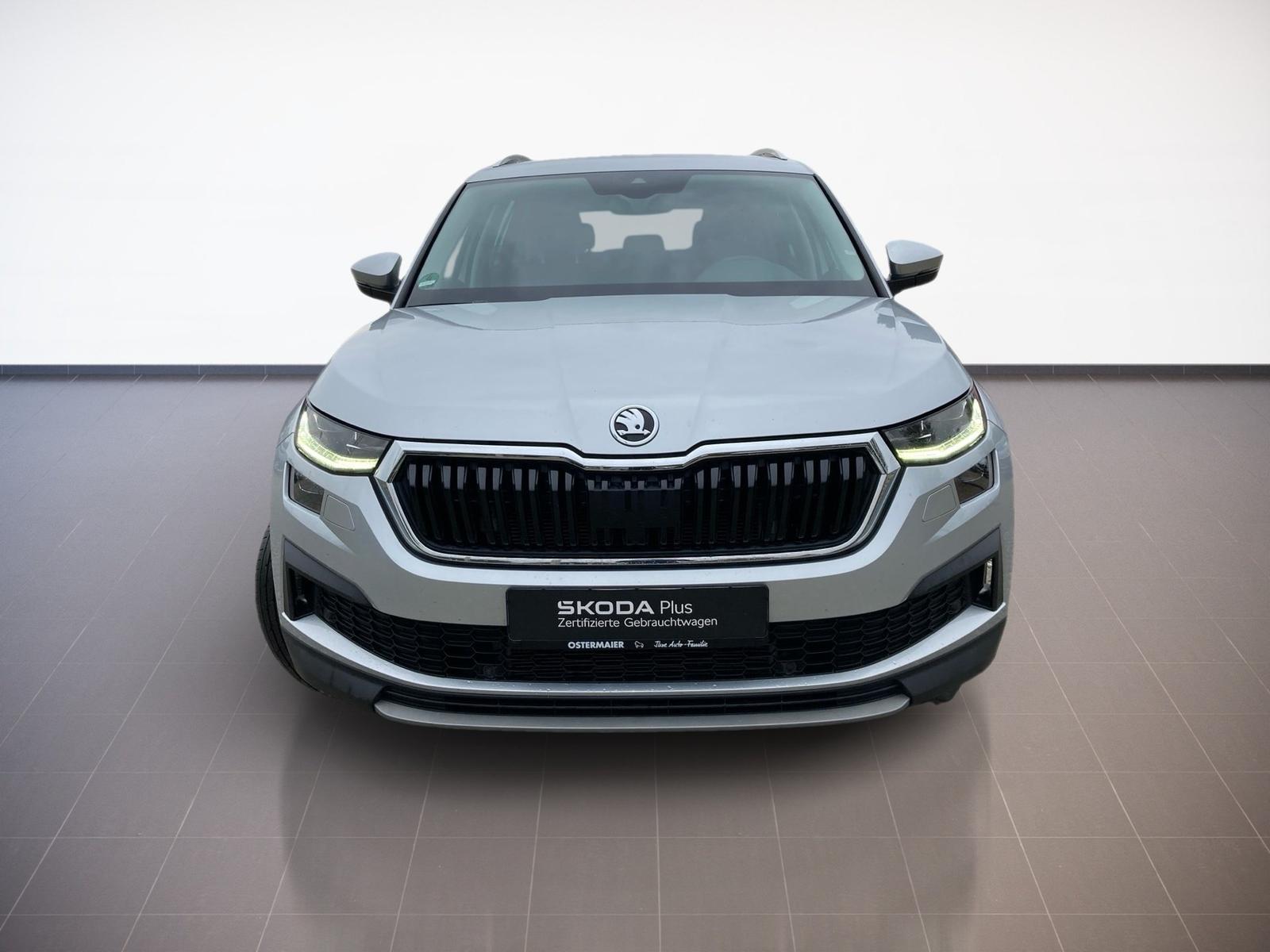 Skoda Kodiaq AMBITION 2.0TDI 200PS 4x4 STDHZG.AHK.NAVI