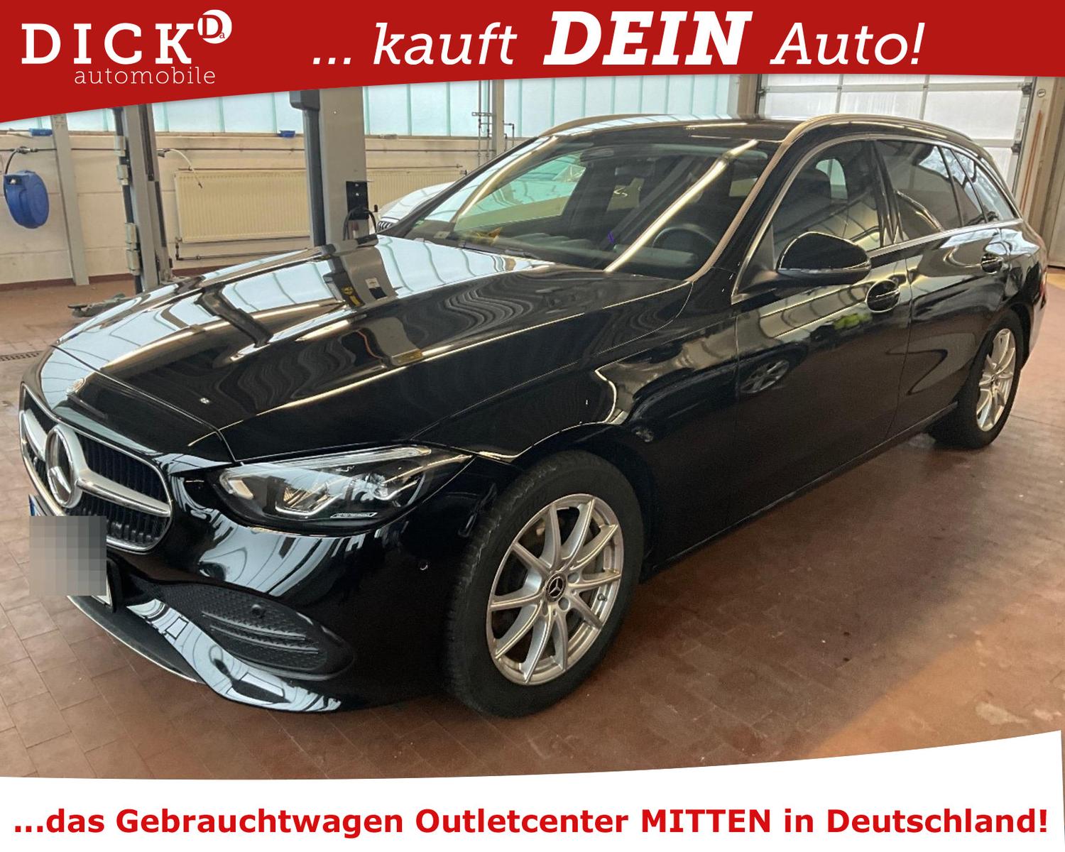 Mercedes-Benz C 200d T 9G Avantg LED/NAVI/VIRTU/ACC/SHZ/AHK