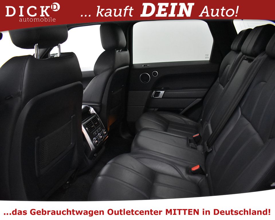 Land Rover Range Rover Sport Range Rover 3.0 Sport HSE Dynamic PANO+MEMO+VOLL