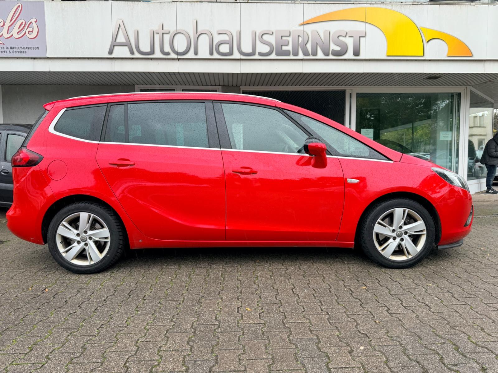 Opel Zafira C Tourer 2,0CDTI Innovation*7.Sitze+Flex