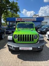 Jeep Wrangler Unlimited Rubicon Facelift Modell JL - Jeep mit Diesel-Antrieb: Allradantrieb