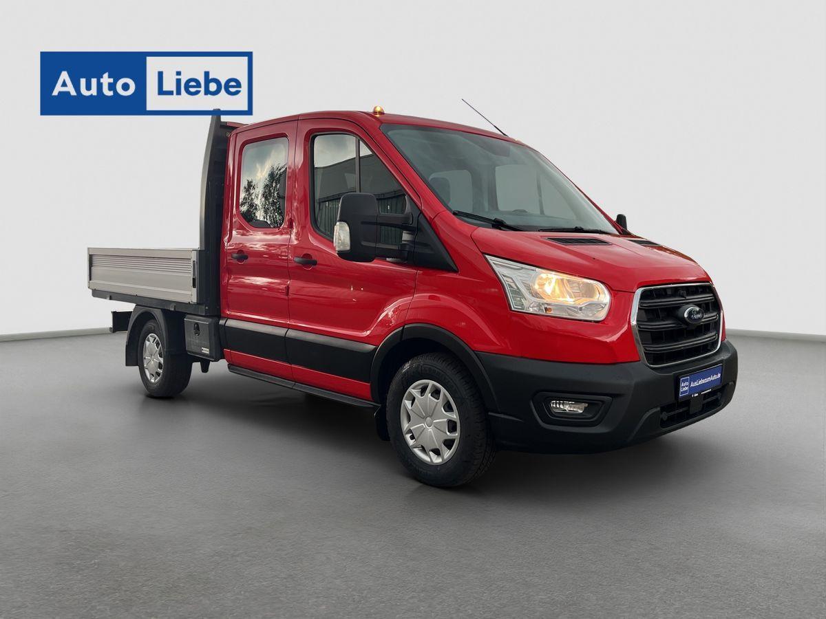 Ford Transit TREND DOKA L2 PRITSCHE 2.0TDCi 7-SITZE, миниатюра 3