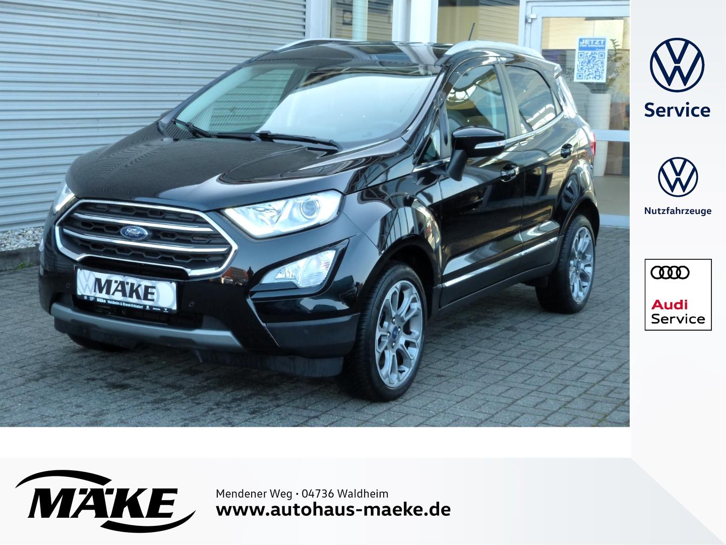 Ford EcoSport 1.0 EcoBoost Titanium, Tempomat, Klimaa